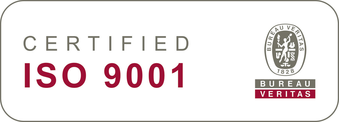 Certificado ISO 9001 — Bureau Veritas